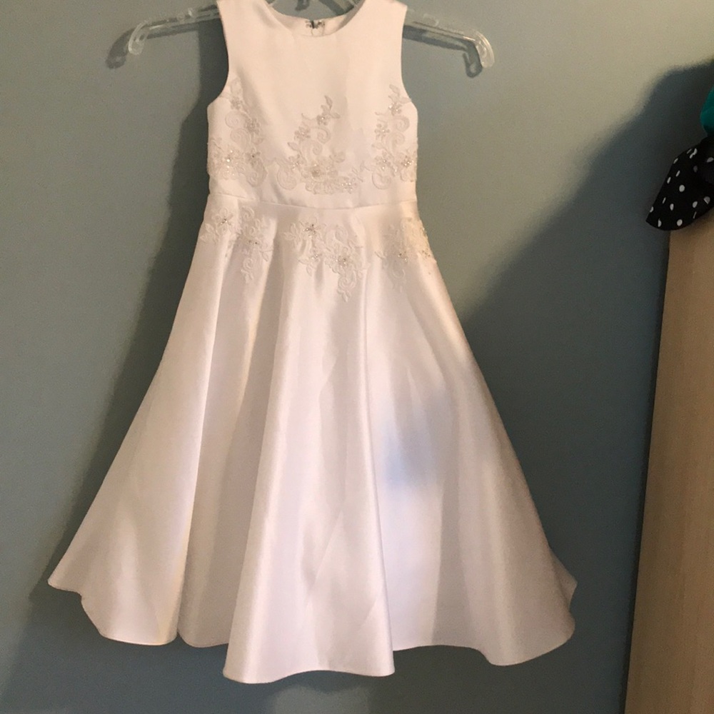 Little Girls Flower /Confirmation dress